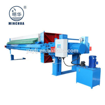 Minghua automatic slurry chamber filter press , dewatering filter
